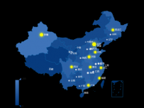 自定义轮播 [地理坐标,地图,散点图]