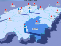 牛鼻闪闪的3D地图+柱状图+散点图 []