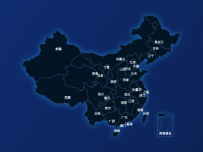 中国地图 [地理坐标,地图]