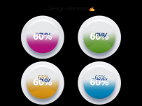 Design elements✍ [饼图]