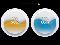 Design elements✍ [饼图]