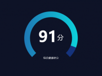 有缺口的仪表盘 [仪表盘]