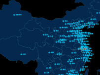 大学生迁徙 [地理坐标,路径图,散点图]