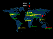 双攻击线地图修改2 [地理坐标,路径图,散点图]