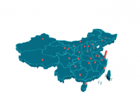 中国3D行政区域各省份柱状数据显示 []